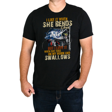 I Like It When She Bends OverT-Shirt
