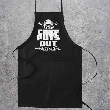 This Chef Puts Out Great Meat Apron