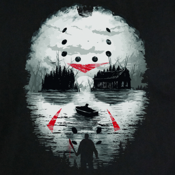 Friday The 13th Jason Voorhees Mask T-Shirt