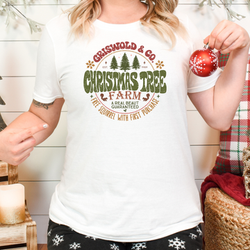 Griswold & Company Christmas Tree Farm T-Shirt