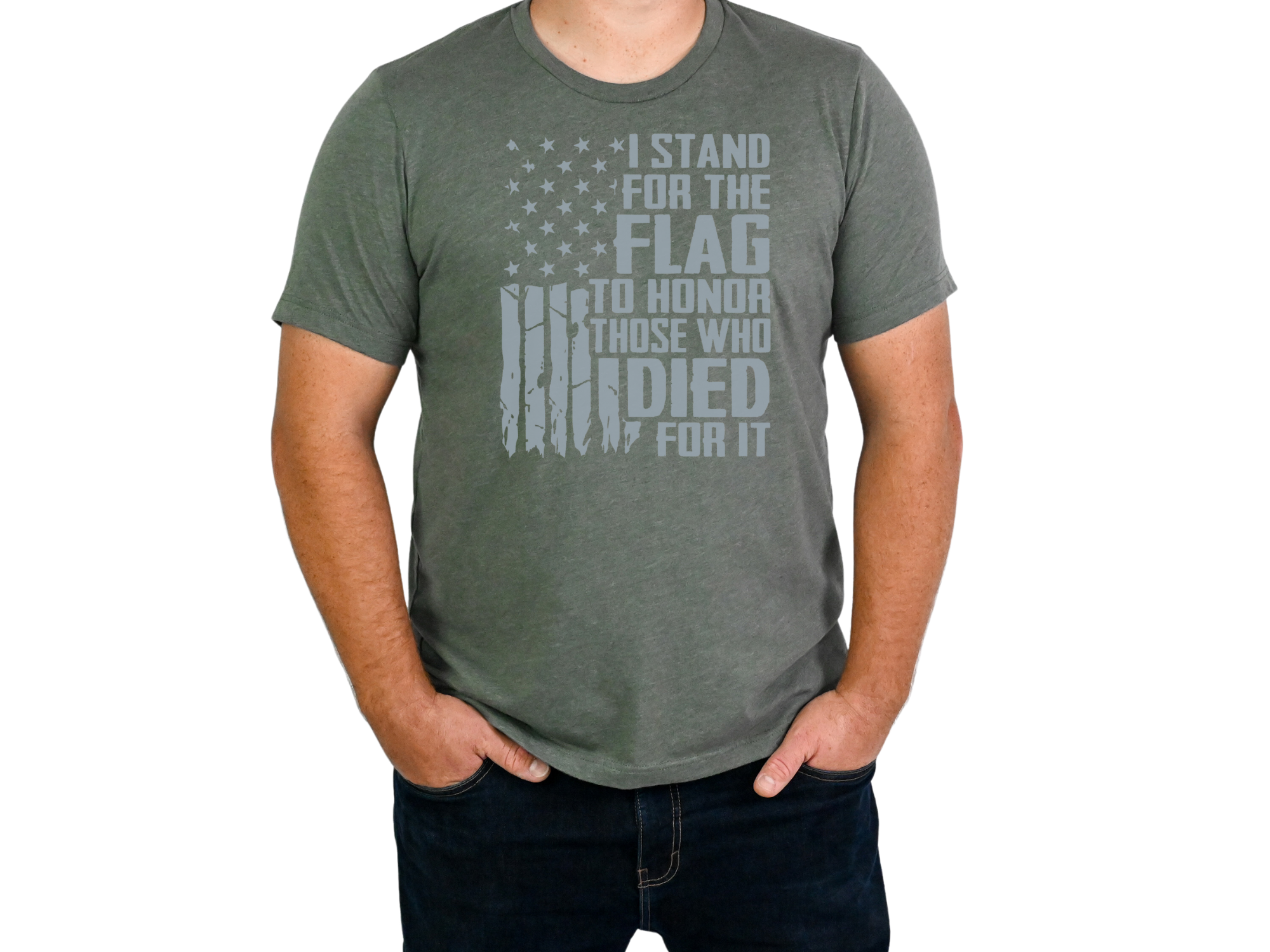 I Stand For The Flag T-Shirt